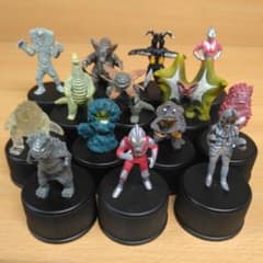 ラナ(RUN‘A) タイニビッツ ウルトラマン ウルトラセブン 星人など14体 RUNA Bot-Biz ラナ ボトビッツ ウルトラマン 14体セット【レア有