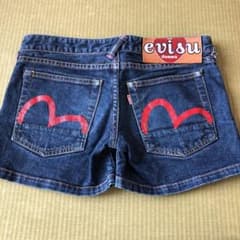 エヴィス  デニムショートパンツのサムネイル