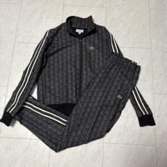 LACOSTE ラコステ モノグラムセットアップ ジャージ M - メルカリ
