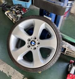 bmw x5 19インチ 純正ホイール bmw流用 - メルカリ