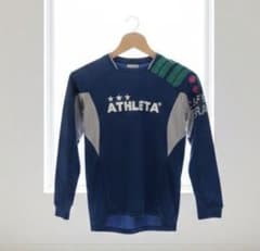 ATHLETA 長袖Tシャツ サイズ150 ネイビーのサムネイル