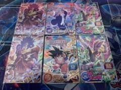 スーパードラゴンボールヒーローズ カード　bm11-cpセットのサムネイル