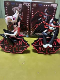 ハズビン・ホテルへようこそ モニタートップフィギュア～Husk～の入手