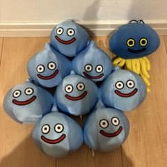 ドラゴンクエスト スライム8匹 ぬいぐるみ ホイミスライムおまけ付き