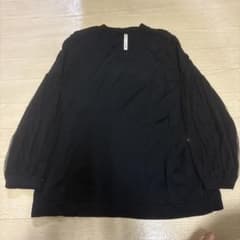 HK WORKS LONDON 長袖カットソー ブラック Mのサムネイル
