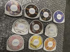 PSP UMD 디스크 세트 스포츠 메탈 기어 그라세프 몬한 AKB