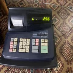 SHARP XE-A126 レジスター　電子　動作確認済みのサムネイル