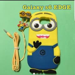 人気セット❗️ギャラクシー s6 エッジ ミニオンズ ケース カバーのサムネイル