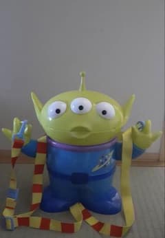 ディズニーランド ポップコーンケース リトルグリーンメンのサムネイル