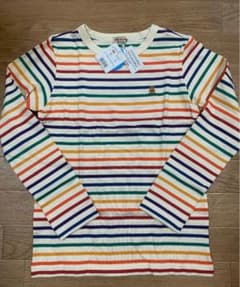 ミキハウス ロンT ボーダーのサムネイル