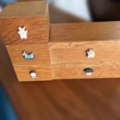 カントリー調収納BOXのサムネイル
