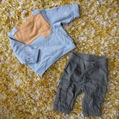 OLD NAVY（0-3M） ベビー上下セット♡ （50〜60）のサムネイル