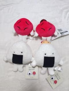 おにうめ ONIUMU くっつきぬいぐるみセット