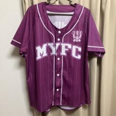 藤枝MYFC ベースボールシャツ 背番号12 SHINXのサムネイル