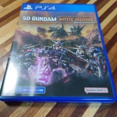 SDガンダム バトルアライアンス　PS4のサムネイル