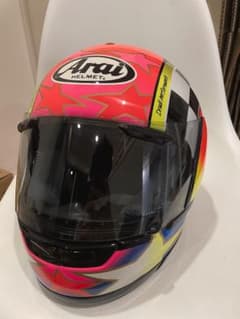 Arai RX7RR3 95 年シュワンツ 31 番 星柄 L Arai RX7RR3 95 年シュワンツ 31 番 星柄 L - メルカリ