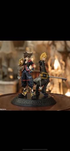 キングダムハーツ 1番くじ A賞  フィギュアのサムネイル