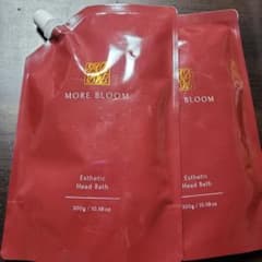 MORE BLOOM エステティック ヘッドバス 300gのサムネイル