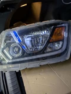 プロフィアLEDヘッドライトハイビームHID 本体 - メルカリ