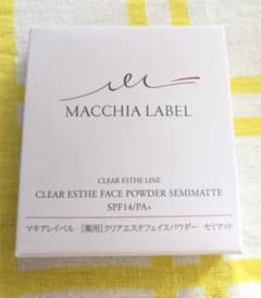 マキアレイベル 薬用クリアエステパウダー セミマット レフィル 12gのサムネイル