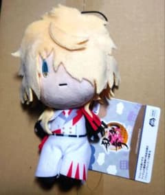 刀剣乱舞ONLINE ゴム紐付き御伴散歩ぬいぐるみ　一文字則宗のサムネイル