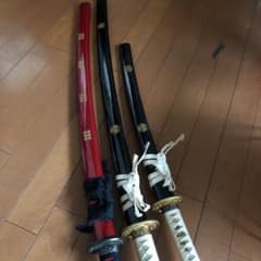 日本刀　模造刀 3本のサムネイル