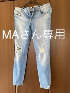 ZARA ダメージ　ジーンズのサムネイル