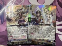 ヴァンガード 幻真星戦 リィエル アニムス ウルト＆ルエル - メルカリ