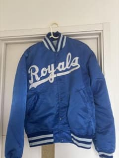 ロイヤルズ スタジャン ヴィンテージ MLB STARTER ‘88〜’92 ロイヤルズ スタジャン ヴィンテージ MLB STARTER '88〜'92 - メルカリ