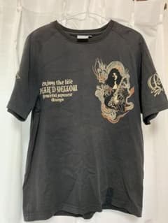 お値下げ　ピークドイエロー　Tシャツ　サイズ42のサムネイル