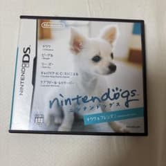 nintendogs チワワ＆フレンズ ニンテンドーDSソフトのサムネイル