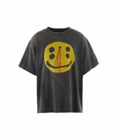 セントマイケル　CP_SS TEE/SMILE ブラック　Mのサムネイル