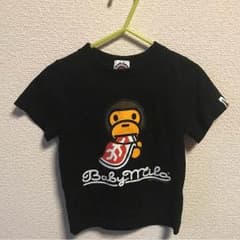 【タイムセール】BAPE KIDS 90のサムネイル