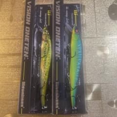 メガバス　エキシビジョン大阪　限定カラー　セットのサムネイル