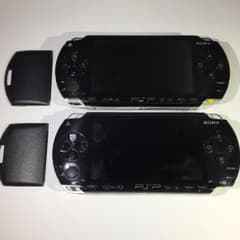 PSP1000　ジャンク　本体のみ２台セット　バッテリー無しのサムネイル