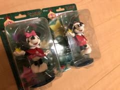 2018年ディズニークリスマスオーナメントくじ ミッキーミニーセットのサムネイル