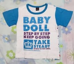 ベビードール　Tシャツ　サイズ130のサムネイル