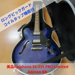 限定品廃番 エピフォンES-335 PRO Limited Edition BB - メルカリ
