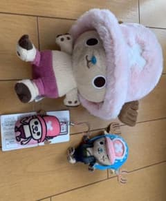 ワンピース　チョッパー　ぬいぐるみのサムネイル