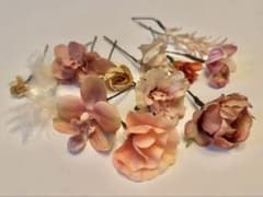 造花ヘッドパーツ14点のサムネイル
