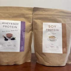 Rintosull WHEY & SOY PROTEIN 2袋セットのサムネイル