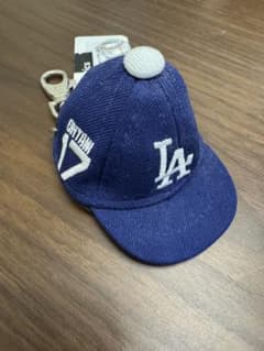 【完売品】NEW ERA ドジャース 大谷翔平 ミニキャップキーホルダーのサムネイル