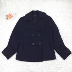 ヒ*ン様 美品　ブルックスブラザーズ　ネイビーピーコート 美品◎ブルックス ブラザーズ Pコート ピーコート ネイビー 紺 - メルカリ