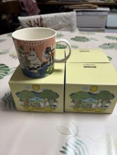 ムーミンバレーパーク限定　アラビア マグカップ 2026 5個セット MOOMIN ARABIAのムーミンバレーパーク限定デザイン第3弾が登場