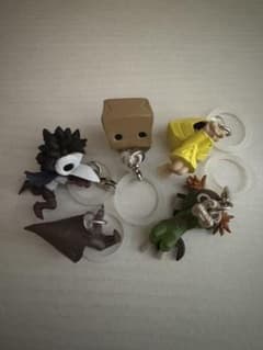 リトルナイトメア　めじるしアクセサリー　コンプリート　ガチャガチャのサムネイル