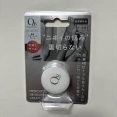 Q.B. デオドラントクリーム お試しサイズのサムネイル
