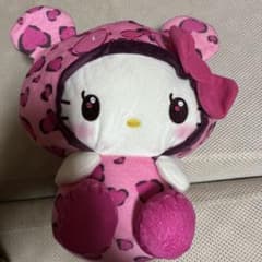 ハローキティ ぬいぐるみ ピンクのサムネイル