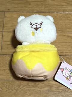 ともだちはくま はちみつのつぼポーチ