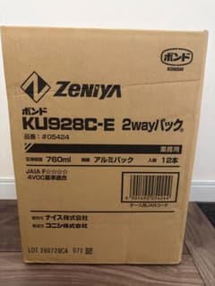 コニシ ボンド KU928C-E 2wayパック 12本入のサムネイル