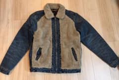 ZARA デニムボアジャケットのサムネイル